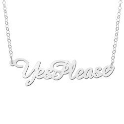 Naamketting Yes Please Namecollar14 1