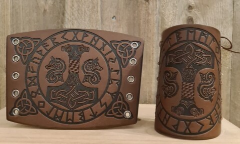 Kunstleren Armstuk ALI123