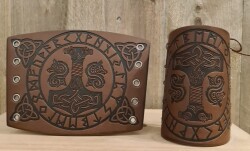 Kunstleren Armstuk ALI123