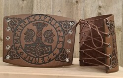 Kunstleren Armstuk ALI123 3