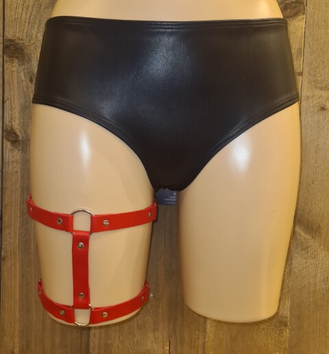 Kunstleren Been Bandjes PUbeenband