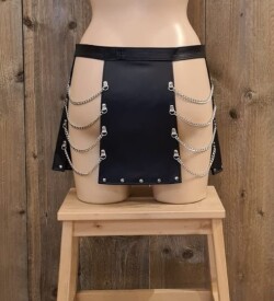 Leren Rok Kettingen SUB-kettingVel 2