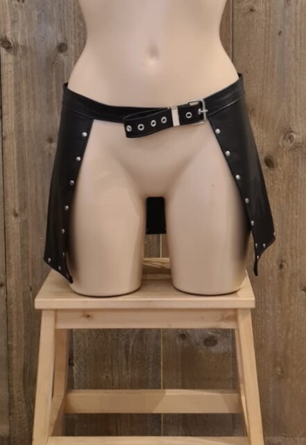 Leren Rok Kettingen SUB-kettingVel