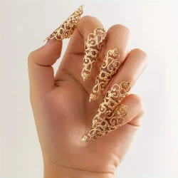 Metalen Vingertop Ringen vingertop