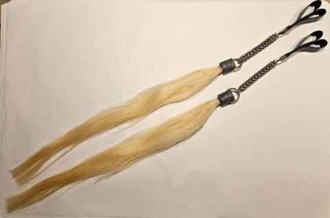 Paardenharen Poi Flogger Set poi-haar