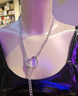 Slipketting Hart+Sleutel te-slip-hart 4