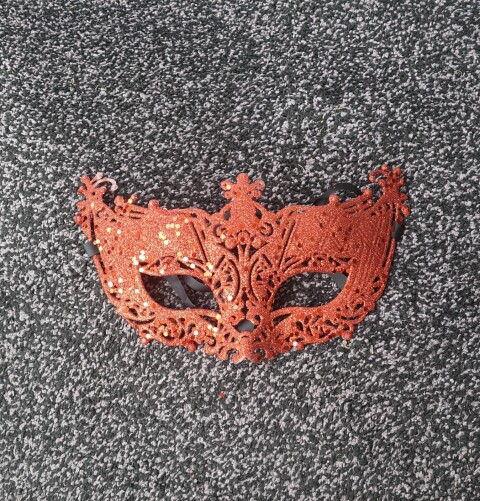 Venetiaans Masker Glitter Mask-glitter