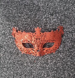 Venetiaans Masker Glitter Mask-glitter