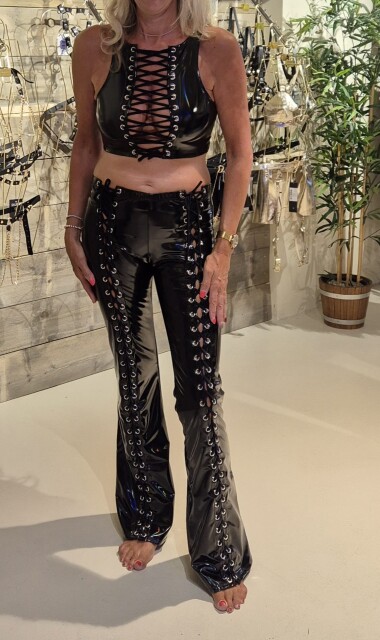 Lak Stretch Broek FE255