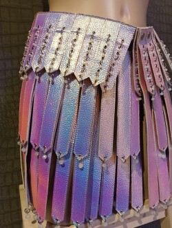 Feather Skirt KS-SKIRT-8 1