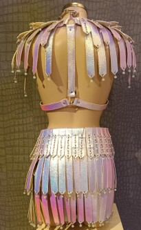 Feather Skirt KS-SKIRT-8 3