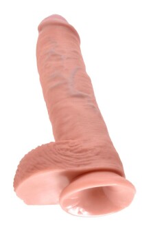 Dildo met Ballen 10'/ 25.4 cm 05133 2