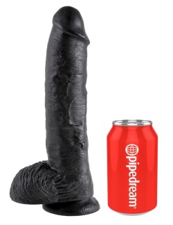 Dildo met Ballen 10'/ 25.4 cm 05133 4