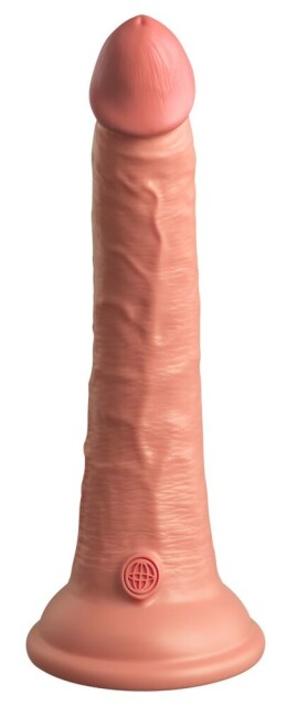 7" Dual Density Siliconen Dildo 05466820000
