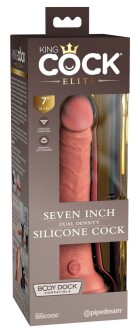 7" Dual Density Siliconen Dildo 05466820000 3