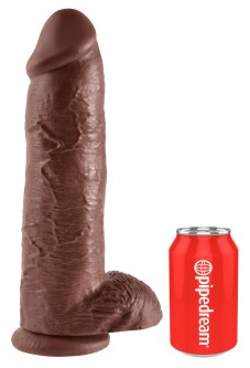 XXL Dildo met ballen 12" /  31 cm 05445660000 1