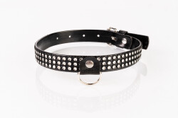 Strass Collar Smal KS-001-12