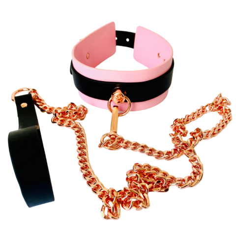 Collar Roze-Zwart KD-LF887