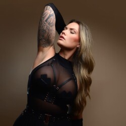 Exquisite Halter Body KD-MB599 5