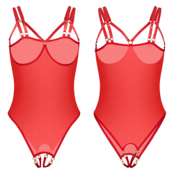 PIQUANT – Cupless/Crotchless Body KD-DD1635R 6