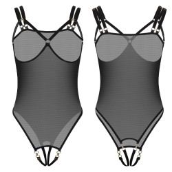 PIQUANT – Cupless/Crotchless Body KD-DD1635R 4