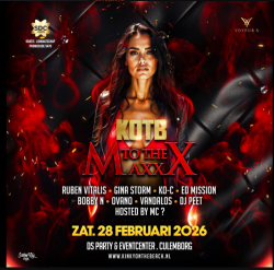 KOTB to the Maxxx Fetishfeest-Culemborg