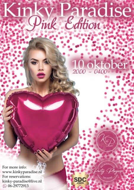 Pink Edition parenclub-lelystad.