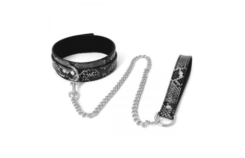 Collar Silver Snake OPR-321129