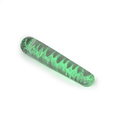 Glass Dildo Glow-in-the-dark Straight OPR-3015019 1