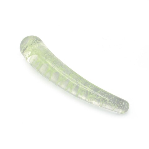Glass Dildo Glow-in-the-dark Curved OPR-3015020