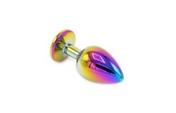 Rainbow Buttplug OPR-3330082 3