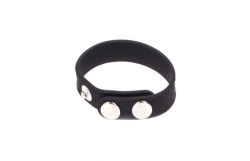 Silicone Tri-Button Ring 15mm OPR-2050008 1