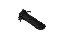 Zwart Katoenen Bondage Touw 111-SM433-CL-BL 1