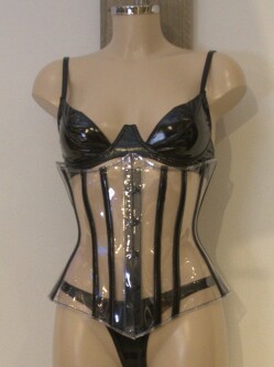 Doorzichtig Onderborst Korset Helder Korset 1