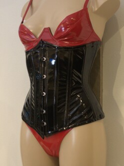 Onderborst Korset Lak Long Vinyl 2