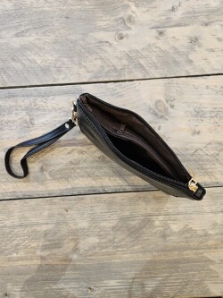 Kunstleren Clutch tem-putasje 2