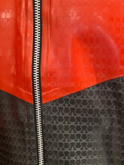 Latex Shirt Two-Tone L-399 2