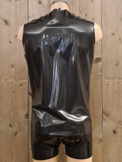 Latex Shirt Two-Tone L-399 3