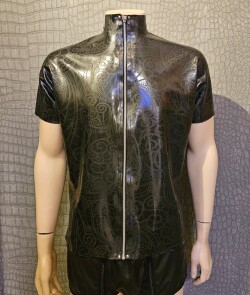 Latex Top Pewter L-337-P 1