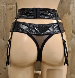 Lak Taille Jarretel Gordel OV-4005 2