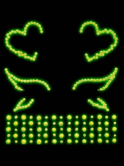 Ayla Face Jewels Eye046 2