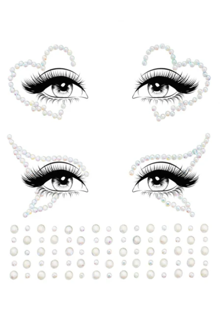 Ayla Face Jewels Eye046