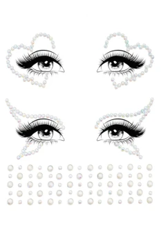 Ayla Face Jewels Eye046