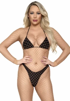 Nude Visnet Bodystocking 8380 2