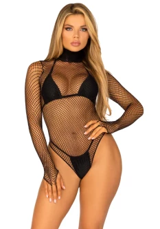 Visnet Body Lange Mouw 89211