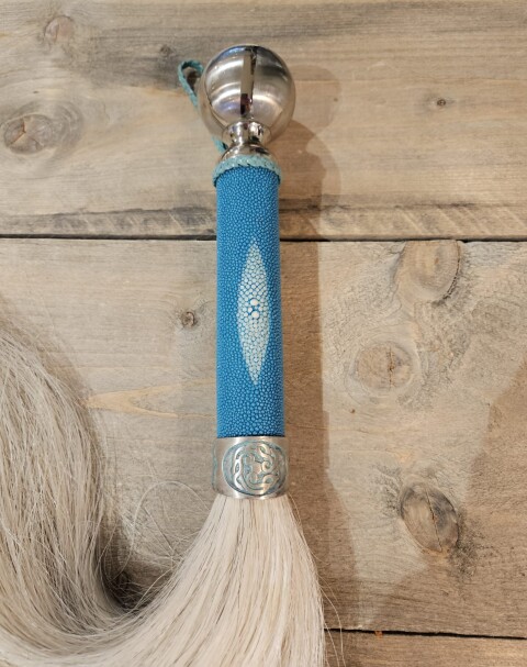 Paardenharen Zweep leiband