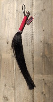 Paardenharen Zweep Rood rode-rog 2