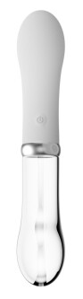 Glas & Siliconen G-Spot Vibrator 555983 8