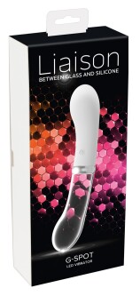 Glas & Siliconen G-Spot Vibrator 555983 10