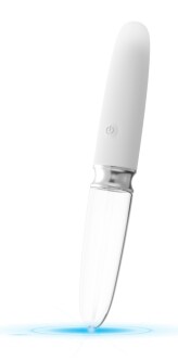 Glas & Siliconen Straight Vibrator 555967 5